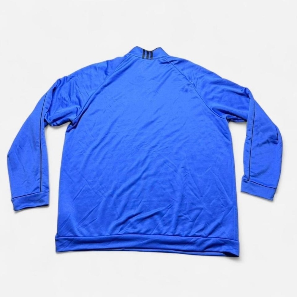 Adidas Climalite Lightweight Golf Quarter Zip Blue SLDR Taylormade Size 2XL - Picture 3 of 5